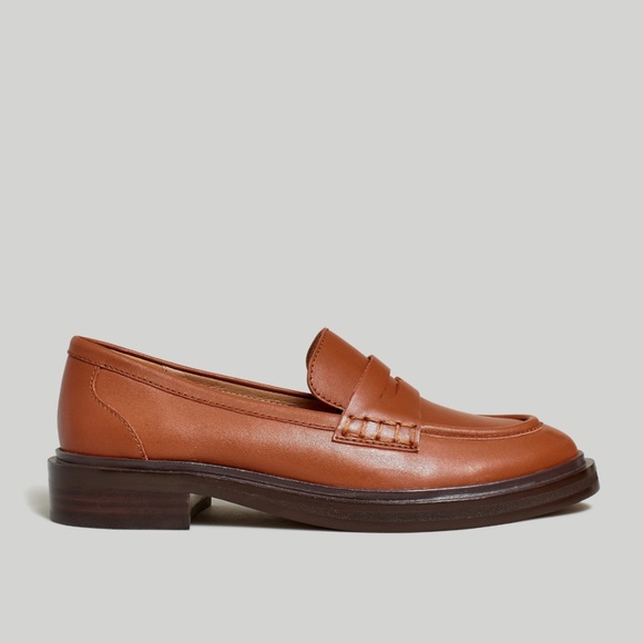 New MADEWELL Size 9 The Vernon Loafer in Dried Maple - Picture 2 of 8